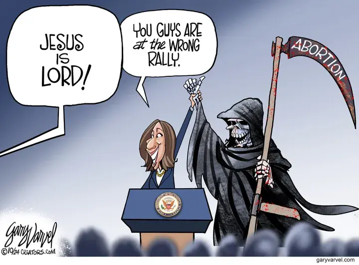 Gary Varvel for Oct 21, 2024