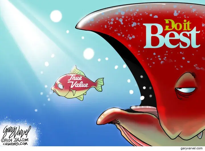 Gary Varvel for Oct 25, 2024