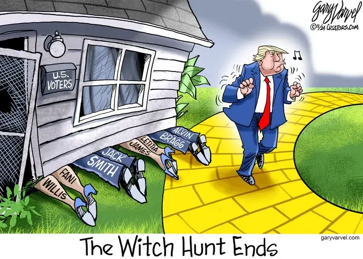 Gary Varvel for Nov 27, 2024