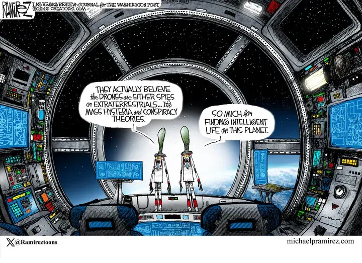 Michael Ramirez for Dec 20, 2024