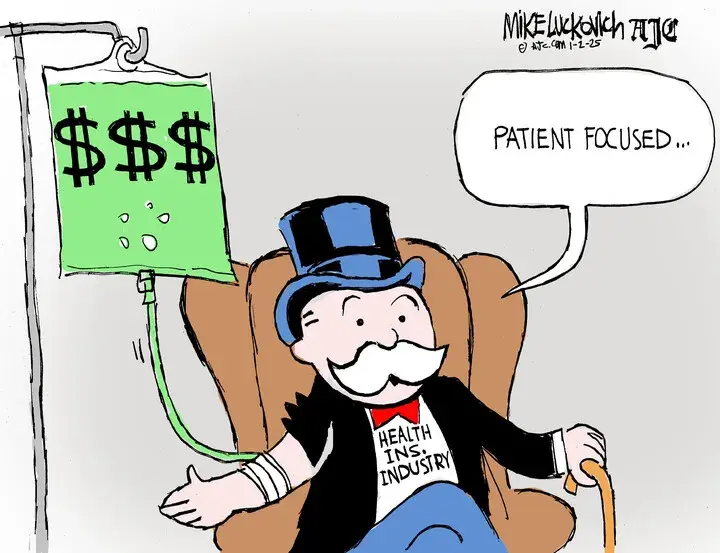 Mike Luckovich for Jan 02, 2025