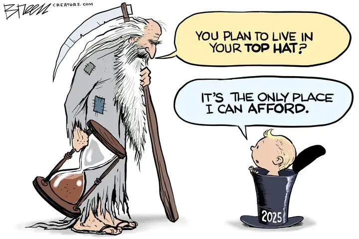 Steve Breen for Dec 31, 2024