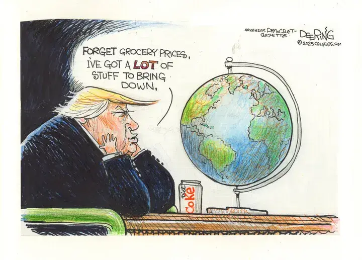 John Deering for Jan 14, 2025