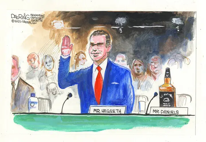 John Deering for Jan 15, 2025