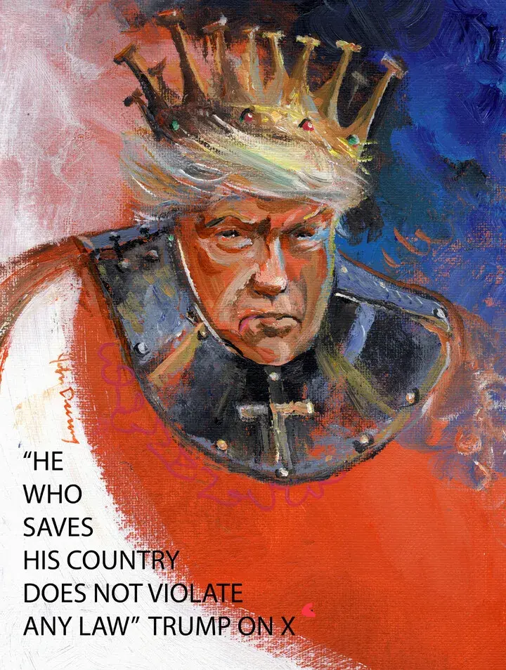 John Deering for Feb 21, 2025