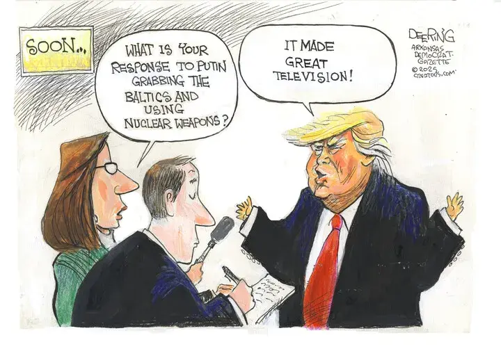 John Deering for Mar 03, 2025