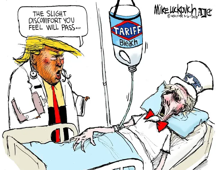 Mike Luckovich for Mar 06, 2025