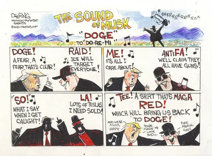 John Deering for Mar 11, 2025