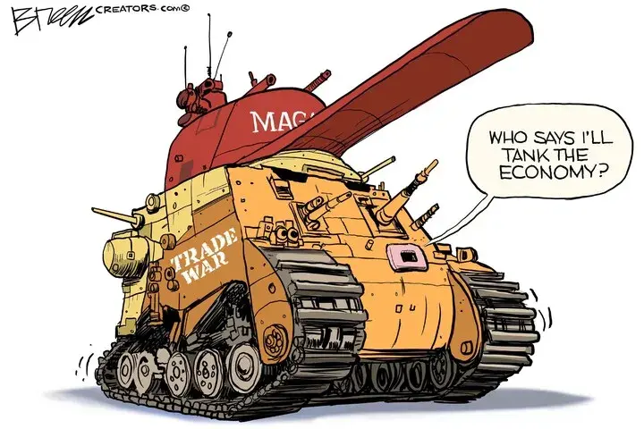 Steve Breen for Mar 14, 2025