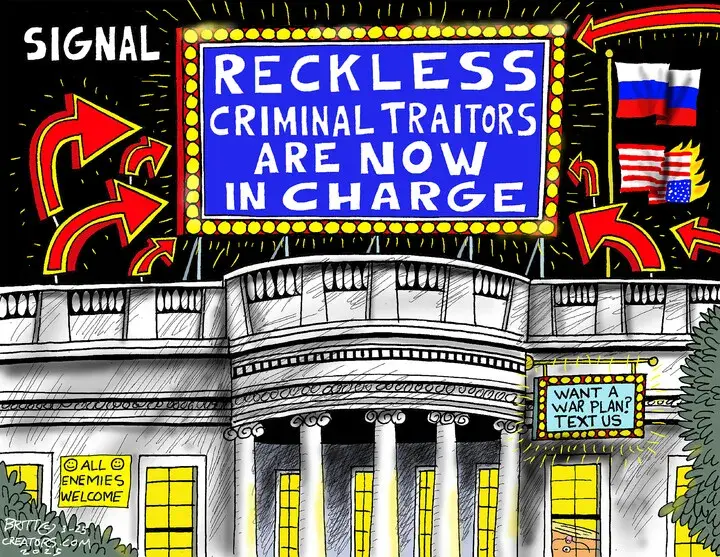 Chris Britt for Mar 25, 2025