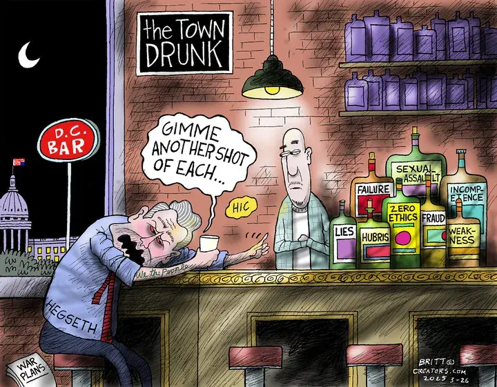 Chris Britt for Mar 27, 2025